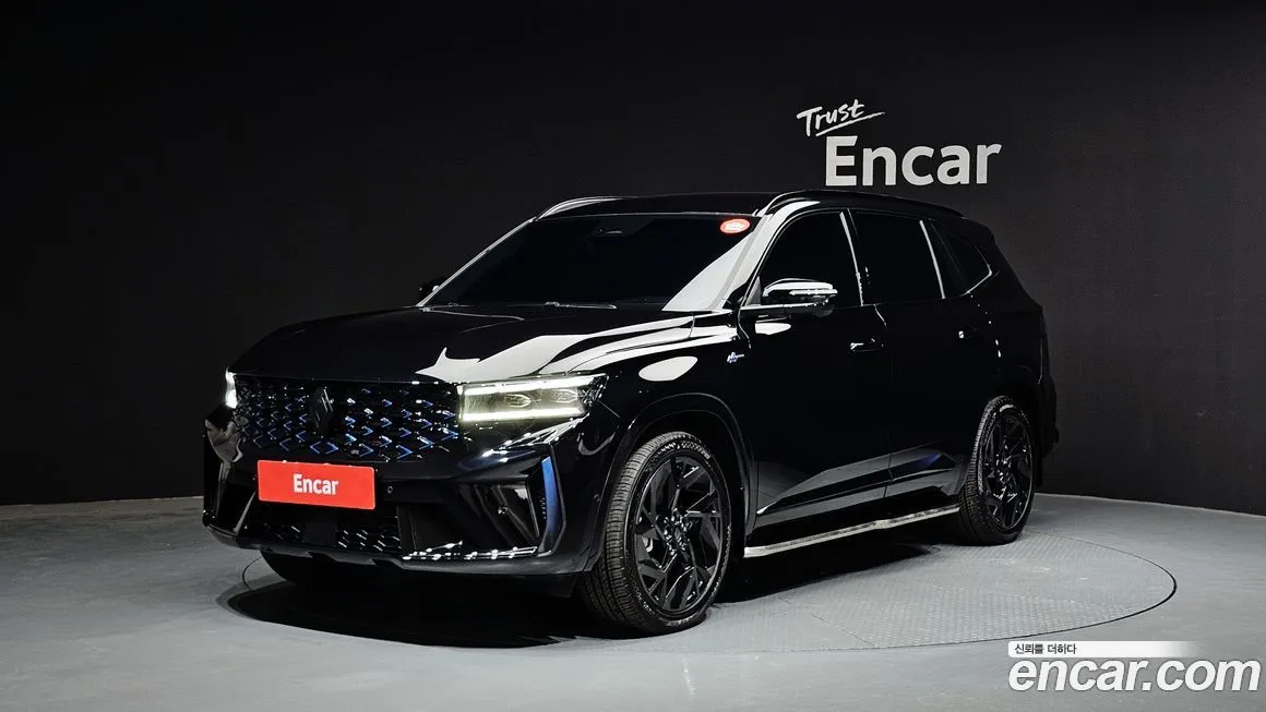 Renault Korea (Samsung) Grand Koleos 2025 из KR, фото 1