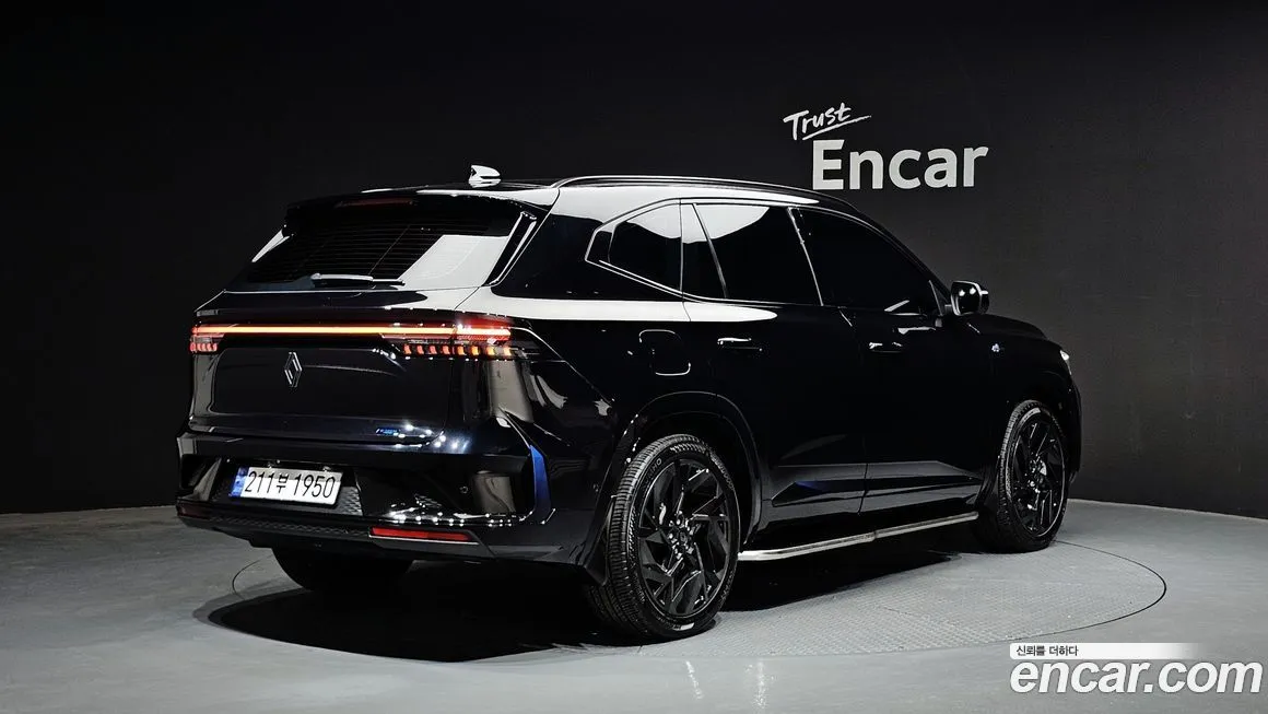 Renault Korea (Samsung) Grand Koleos 2025 из KR, фото 6