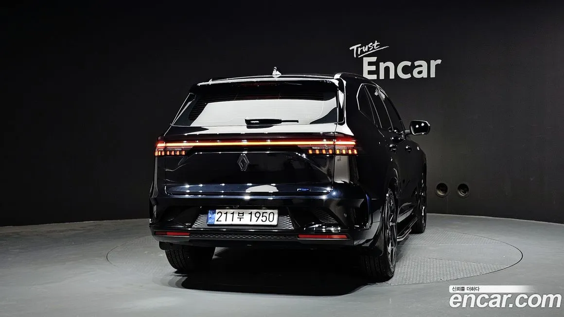 Renault Korea (Samsung) Grand Koleos 2025 из KR, фото 4
