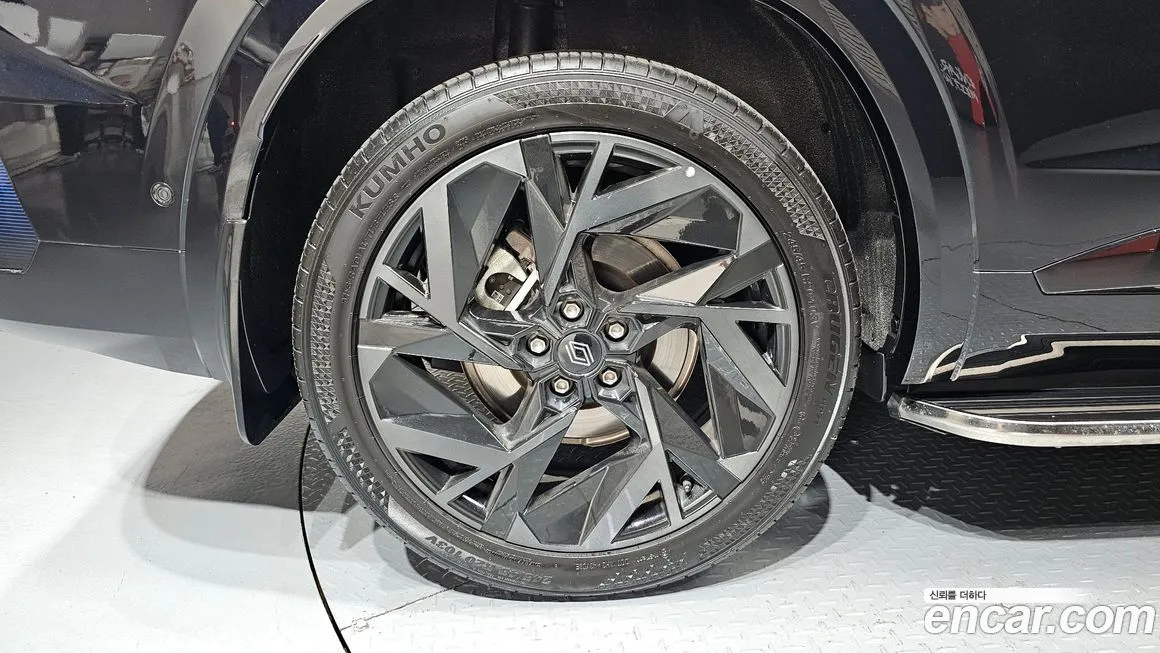 Renault Korea (Samsung) Grand Koleos 2025 из KR, фото 7
