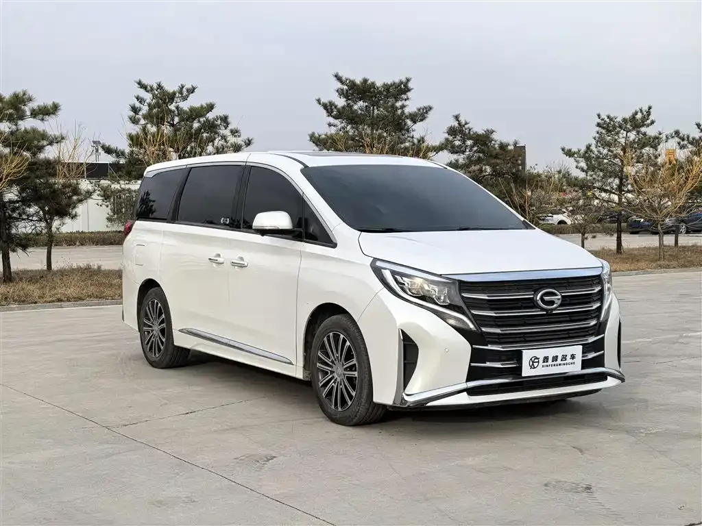 GAC Motor Trumpchi M8 — фото 10