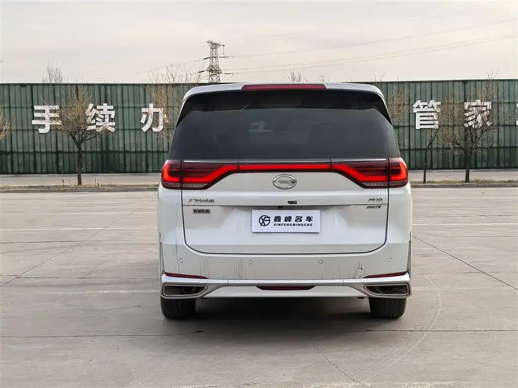 GAC Motor Trumpchi M8 — фото 5
