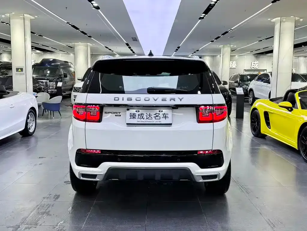 Land Rover Discovery Sport — фото 2