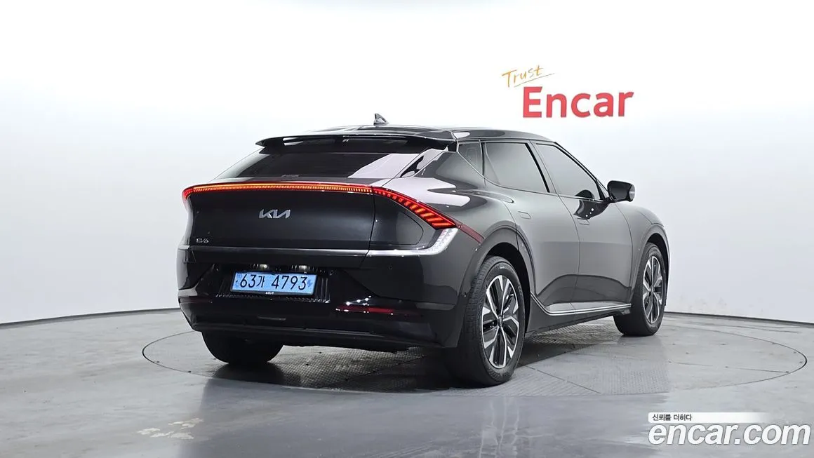 Kia EV6 2022 из KR, фото 2