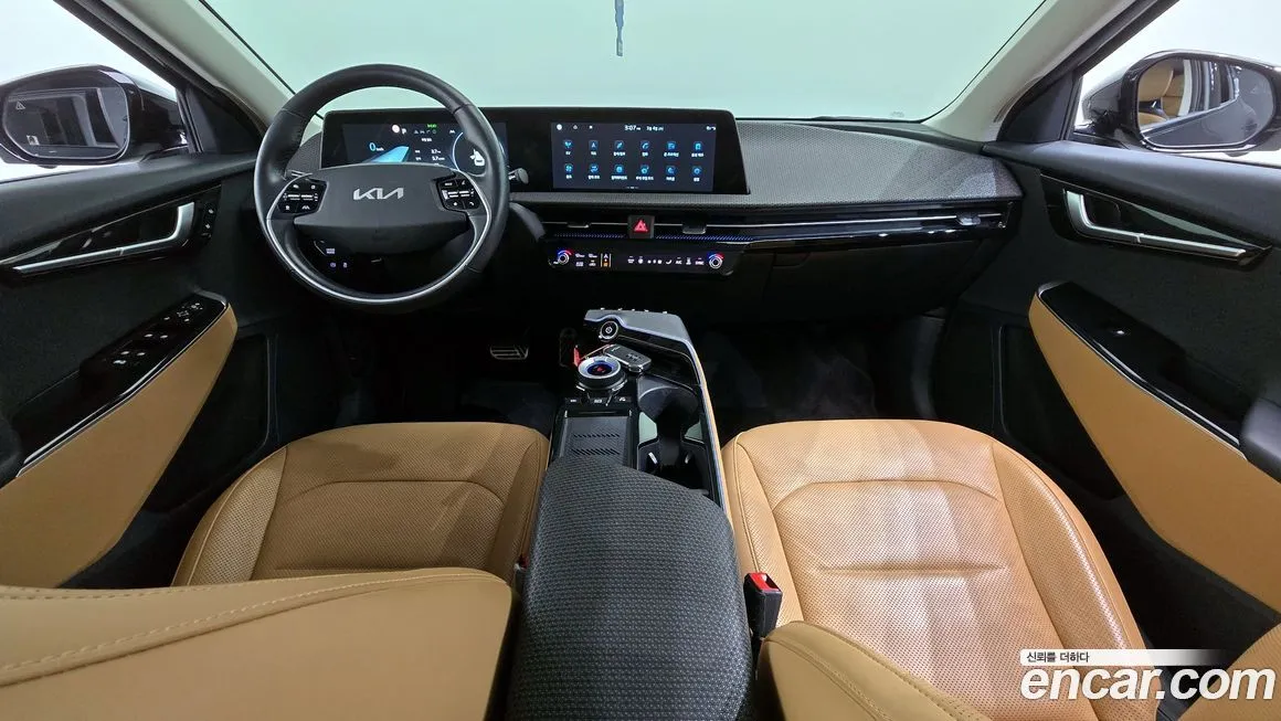 Kia EV6 2022 из KR, фото 9