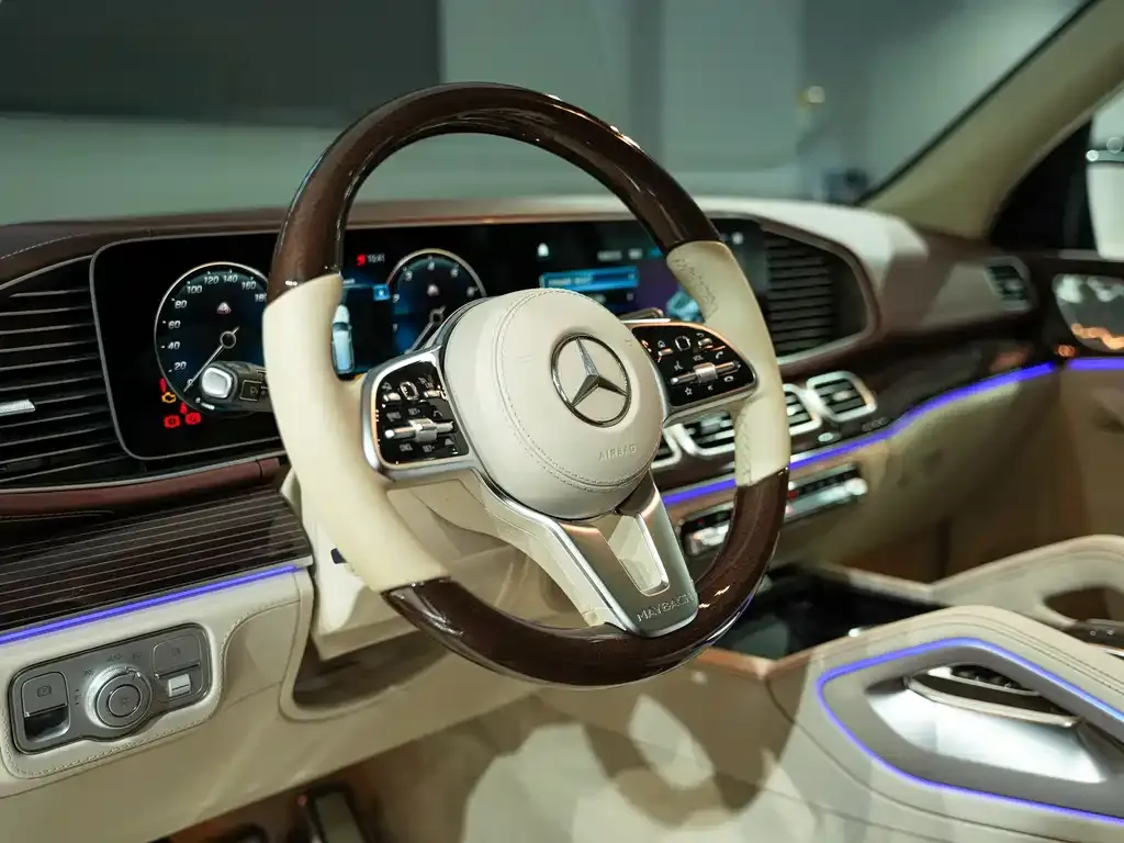 Mercedes-Benz GLS 2021 из CN, фото 3