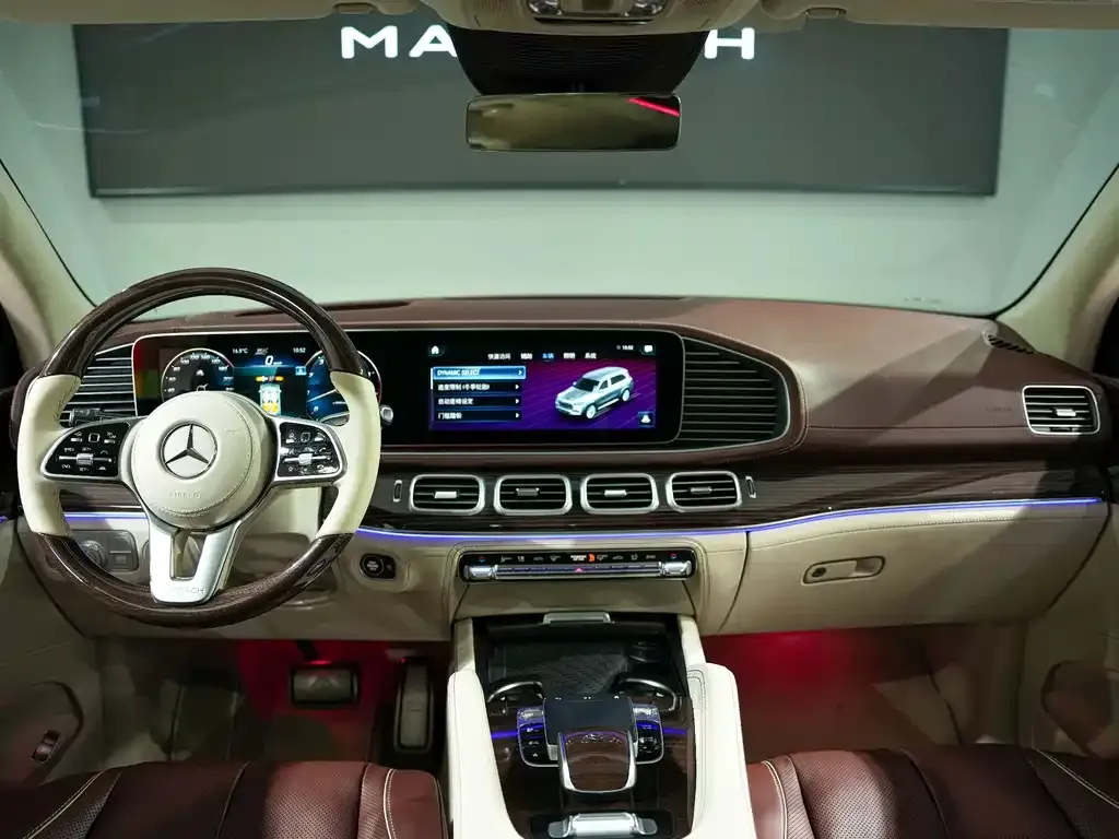 Mercedes-Benz GLS 2021 из CN, фото 6
