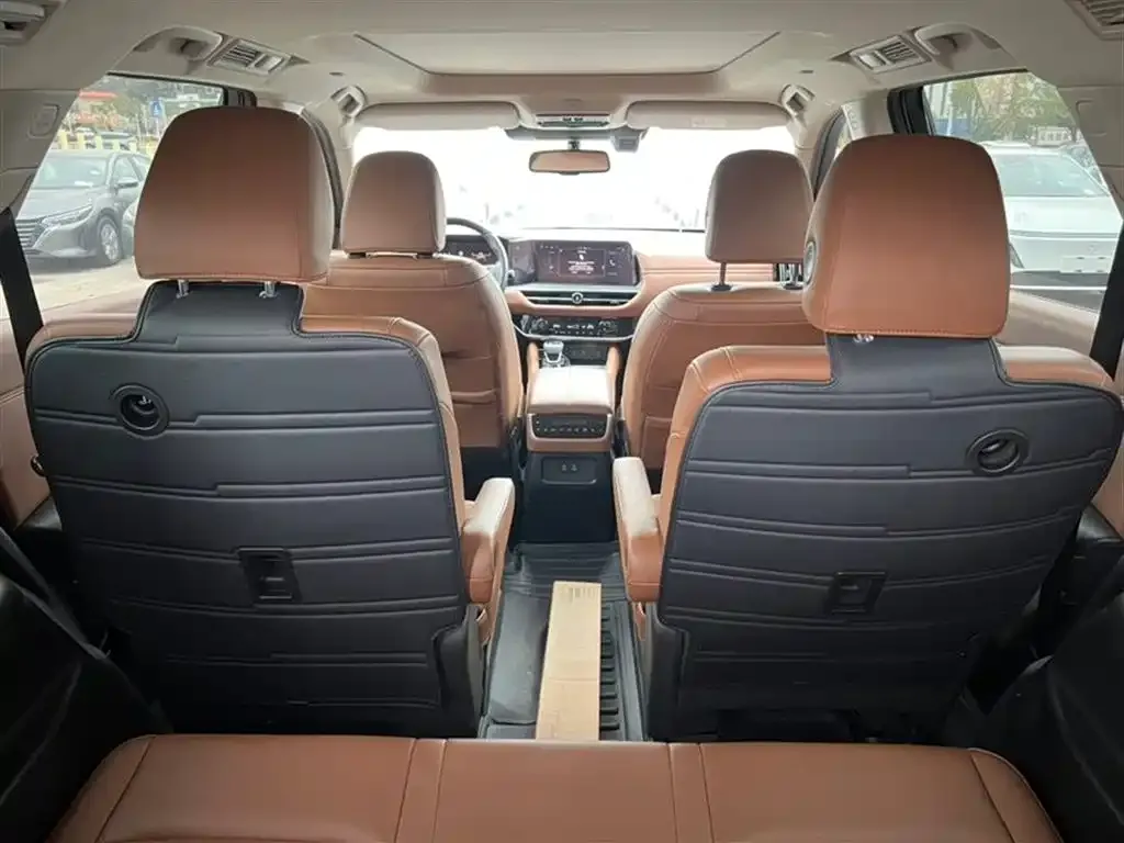 Nissan Teramont 2024 из CN, фото 4