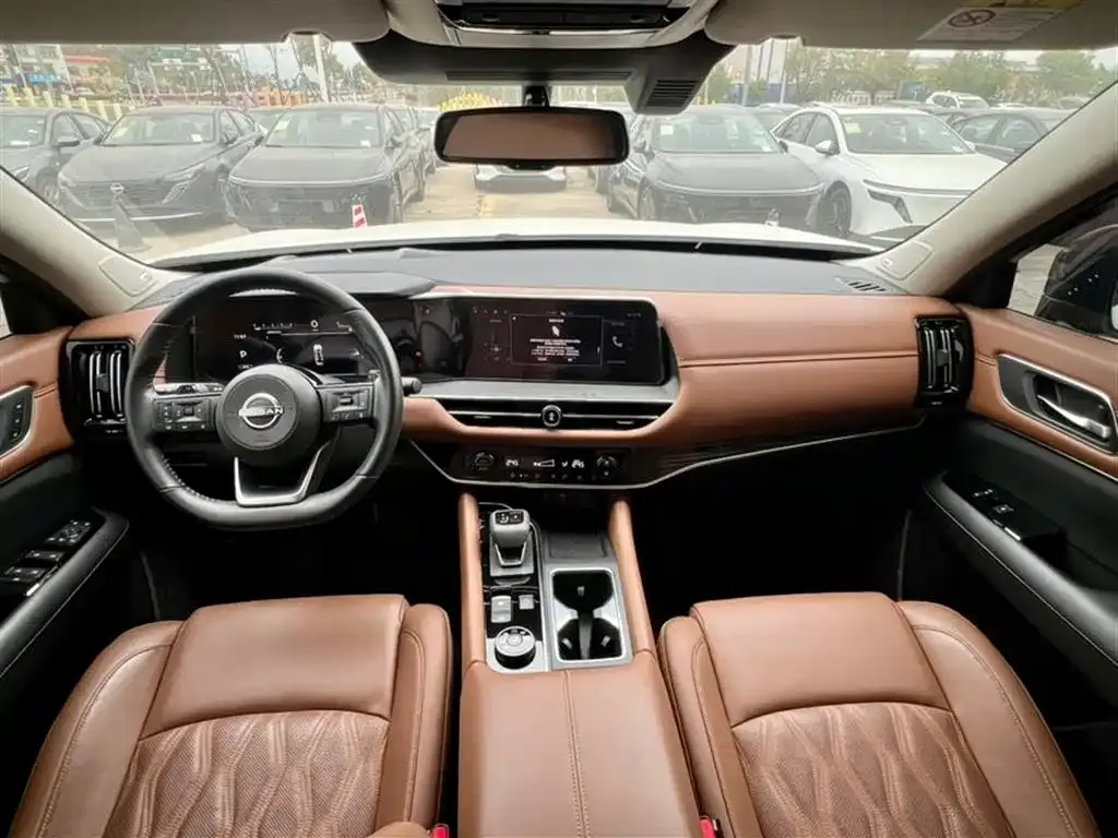 Nissan Teramont 2024 из CN, фото 3