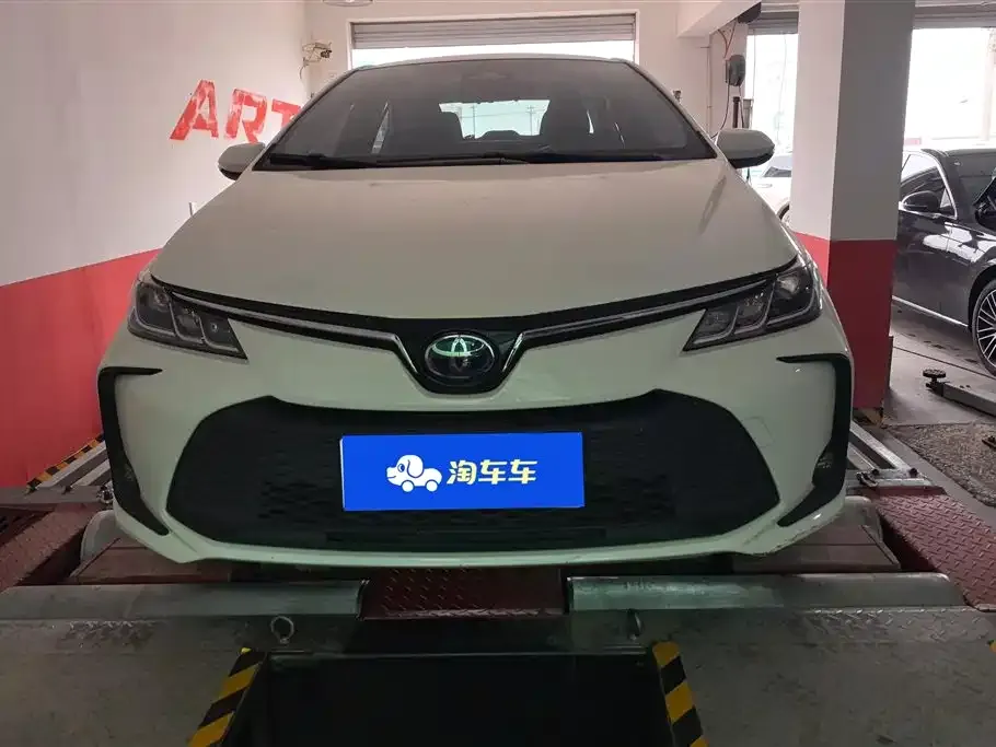Toyota Corolla 2024 из CN, фото 6