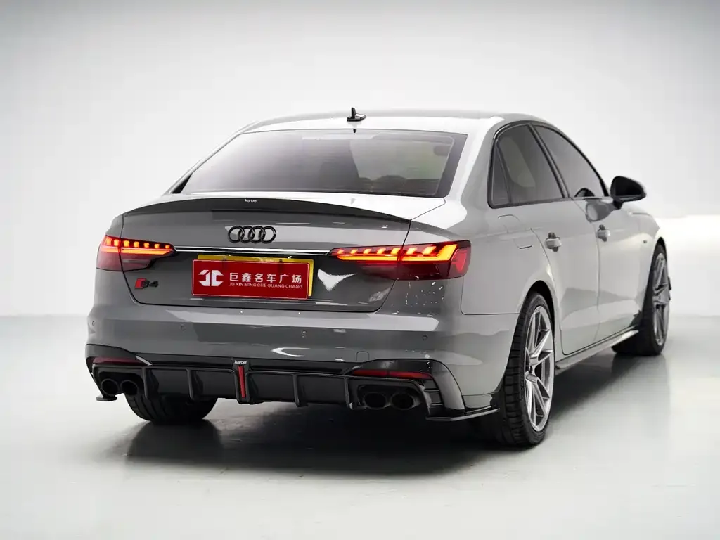 Audi S4 2021 из CN, фото 5