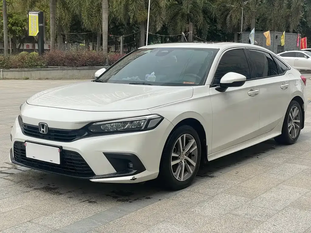 Honda Civic — фото 1
