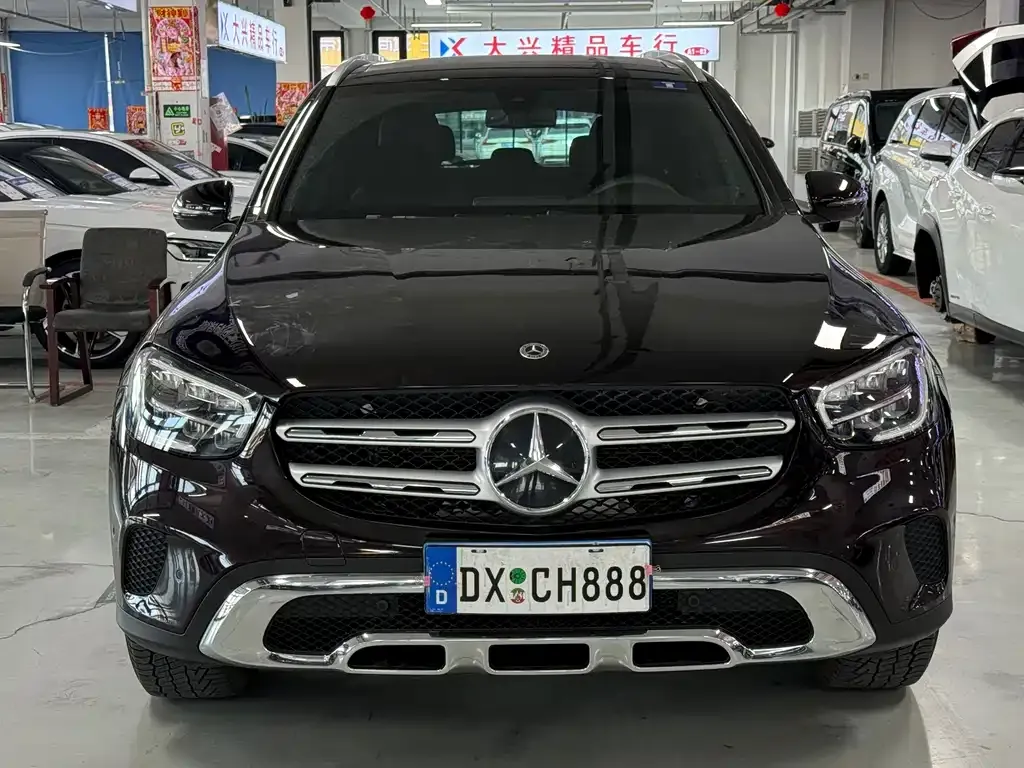 Mercedes-Benz GLC — фото 7