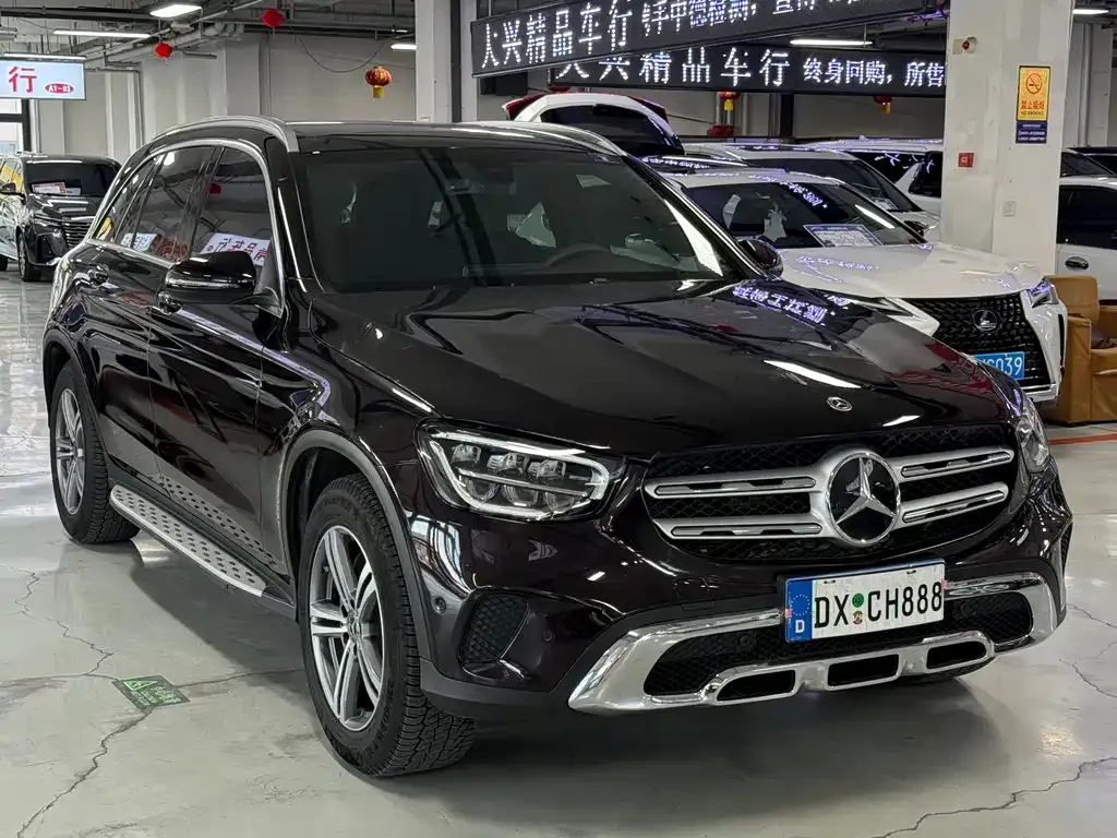 Mercedes-Benz GLC — фото 9
