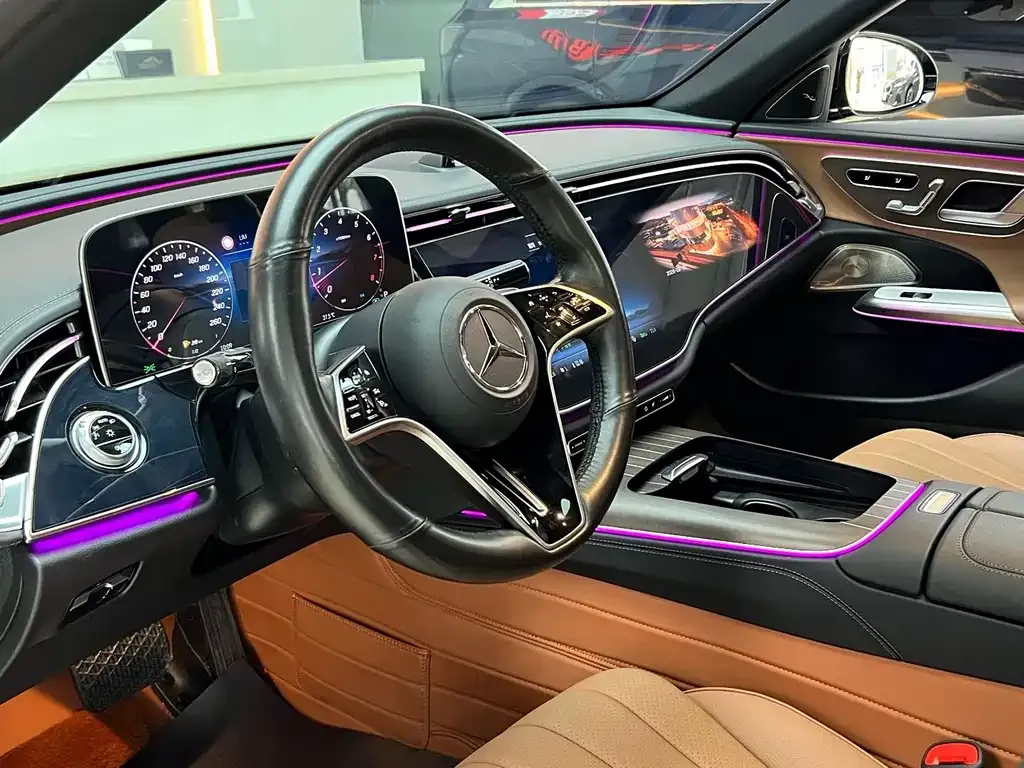 Mercedes-Benz E-Class 2024 из CN, фото 8