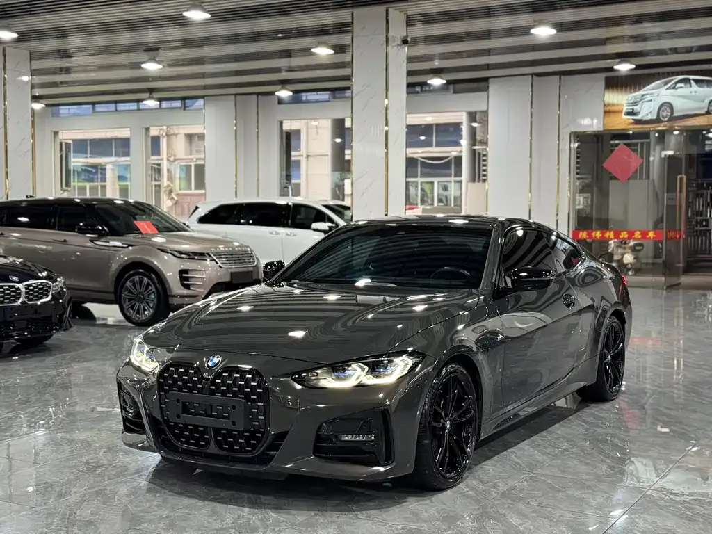 BMW 4 Series — фото 1