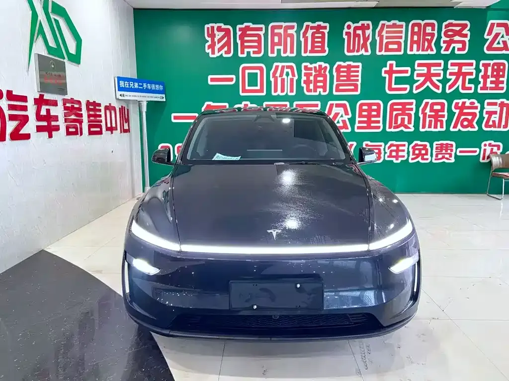 Tesla Model Y — фото 1