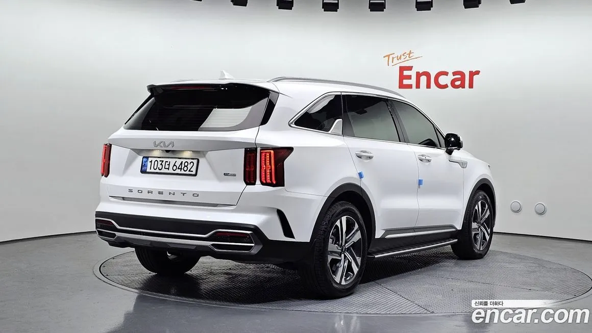 Kia Sorento 2022 из KR, фото 2