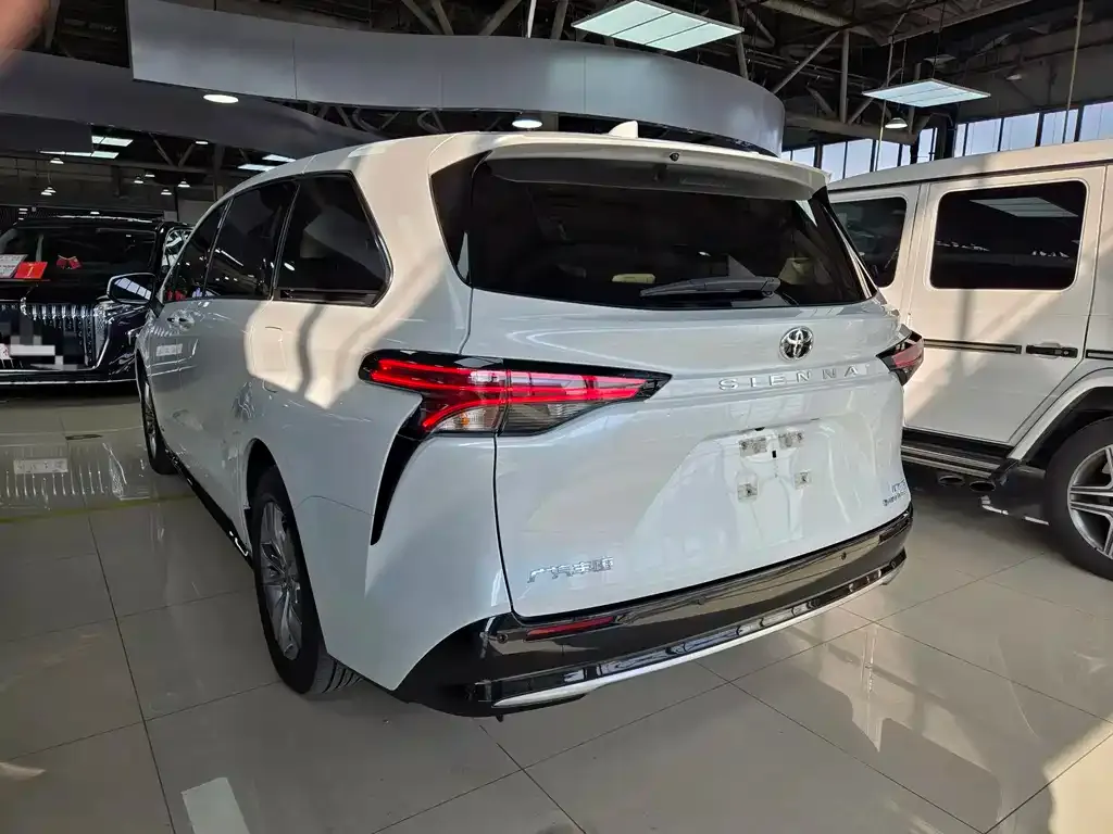 Toyota Sienna 2025 из CN, фото 3