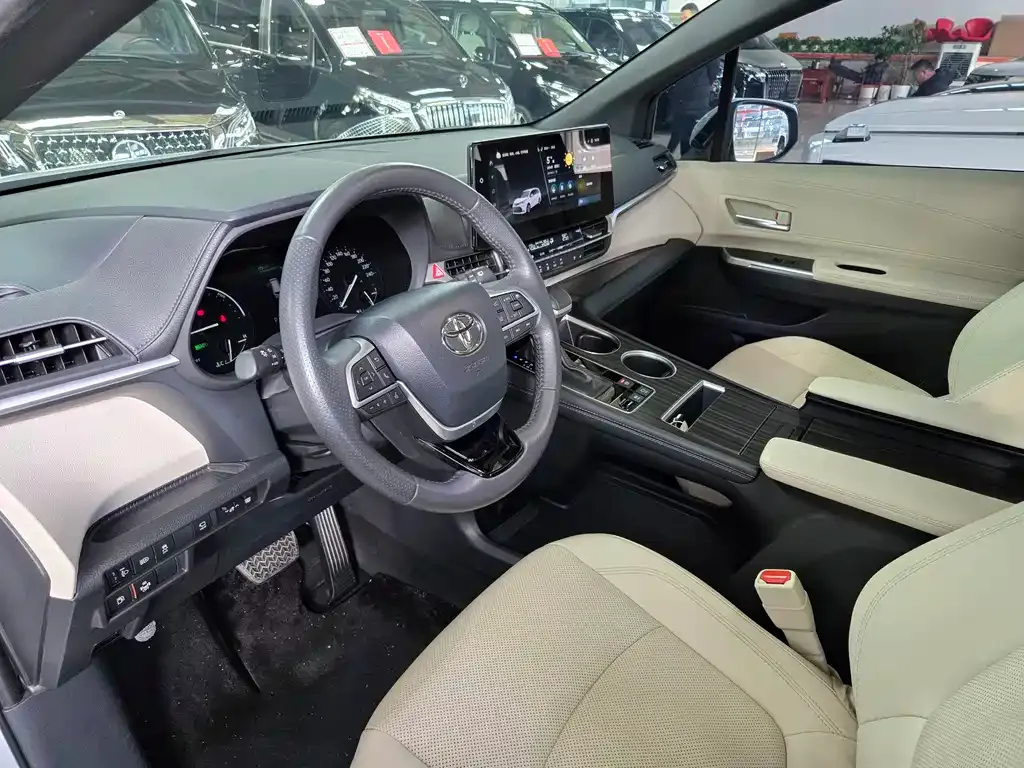 Toyota Sienna 2025 из CN, фото 10