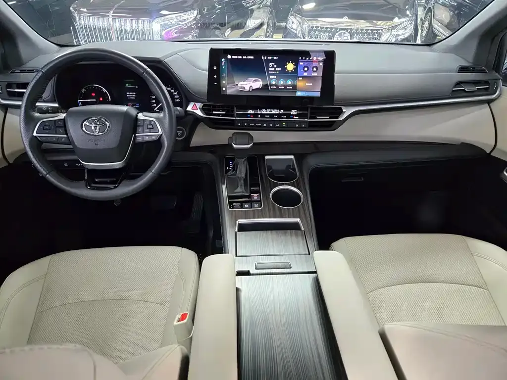 Toyota Sienna 2025 из CN, фото 7