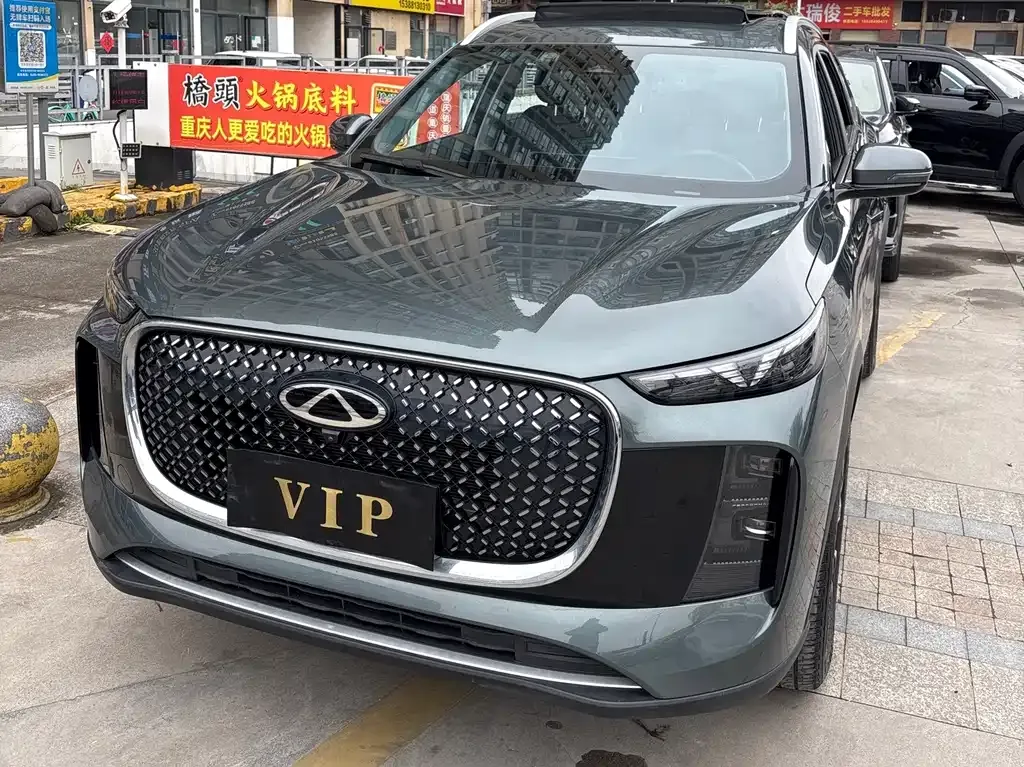 Chery Tiggo 8 PLUS