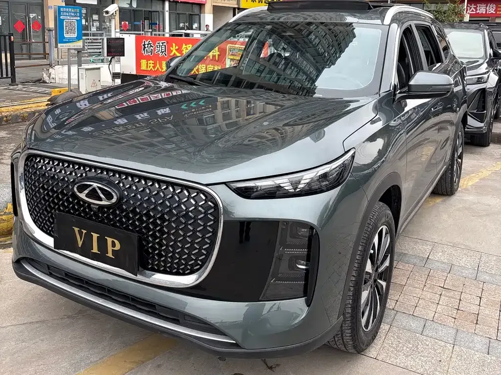 Chery Tiggo 8 PLUS 2024 из CN, фото 10