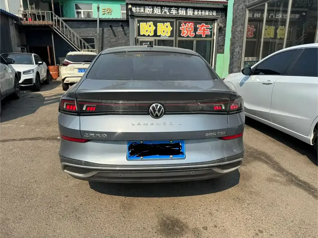 Volkswagen Lamando 2022 из CN, фото 9