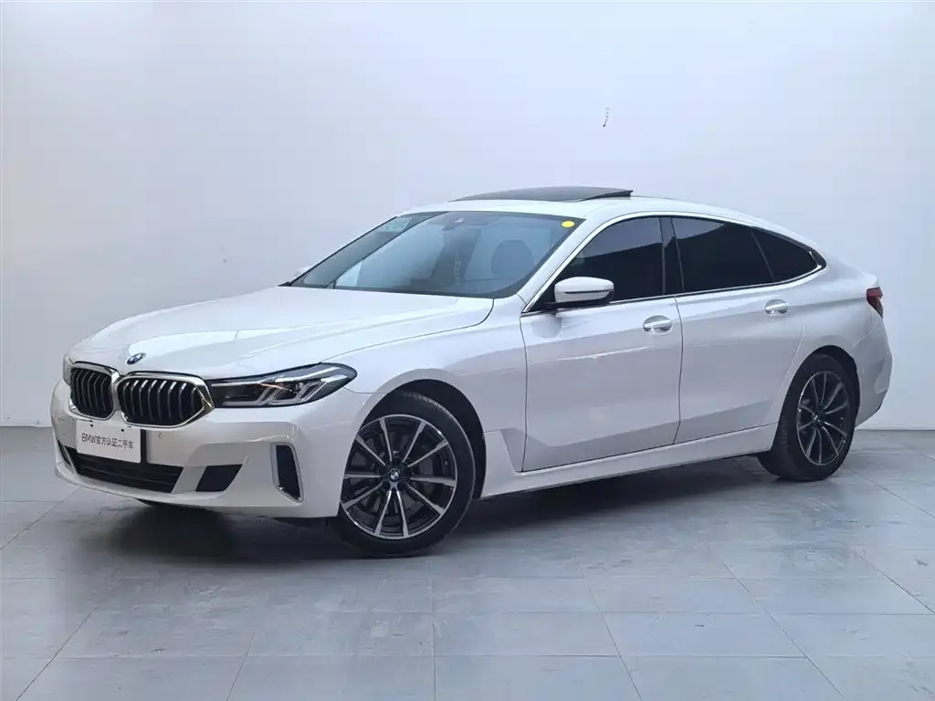 BMW 6 Series GT — фото 1