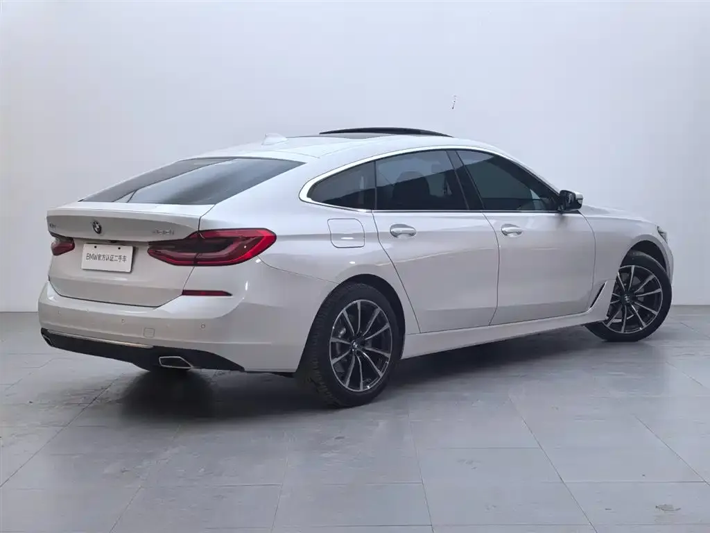 BMW 6 Series GT — фото 9