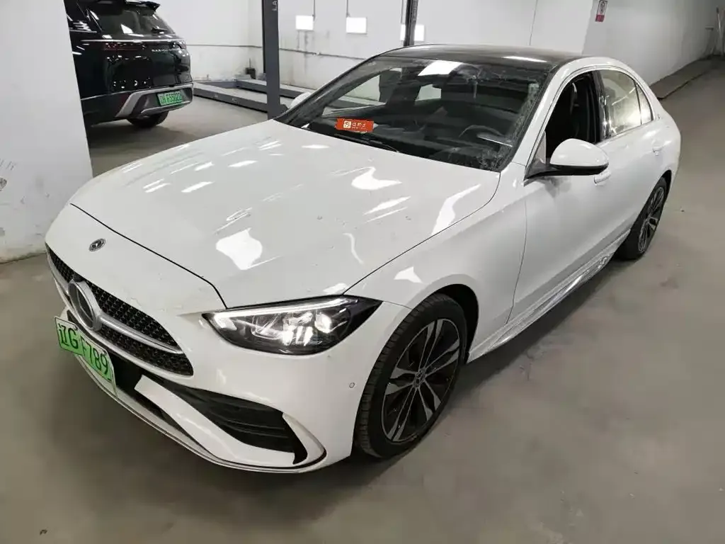 Mercedes-Benz C-Class New Energy — фото 1