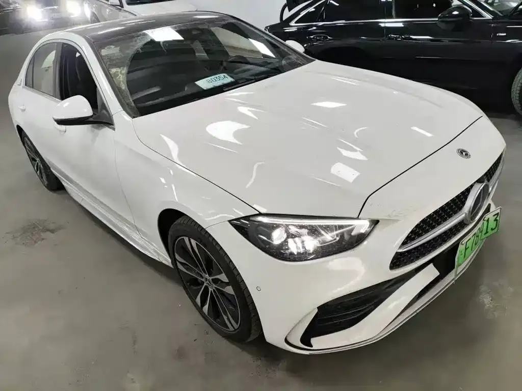 Mercedes-Benz C-Class New Energy — фото 8