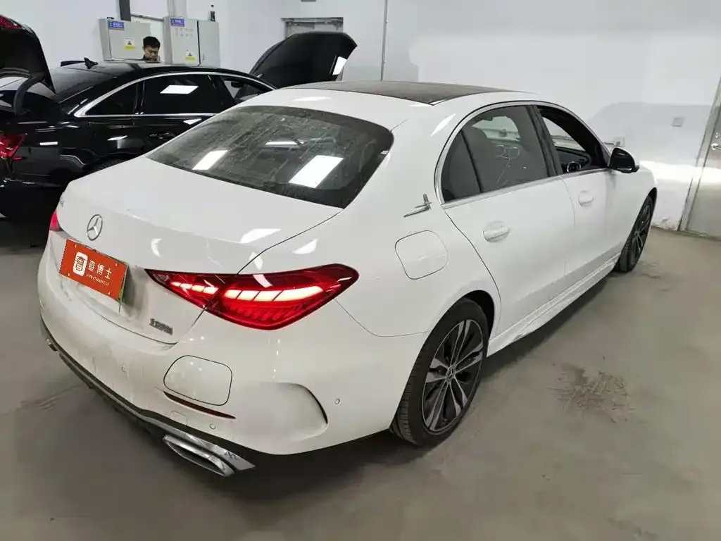 Mercedes-Benz C-Class New Energy — фото 2