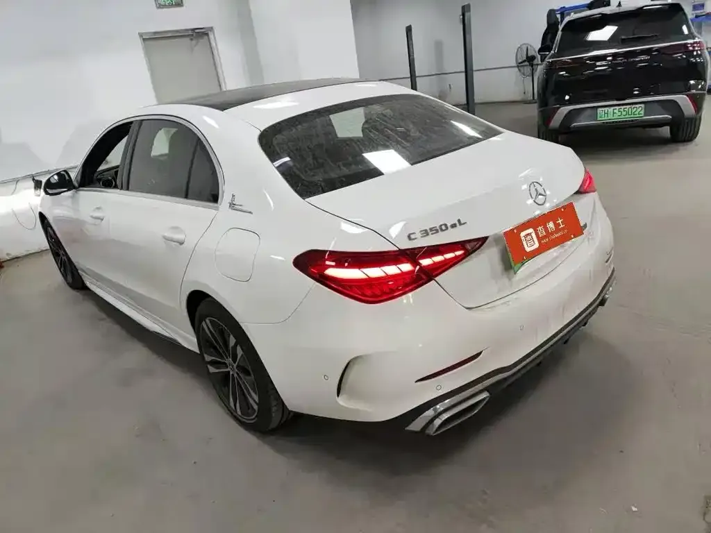 Mercedes-Benz C-Class New Energy — фото 4