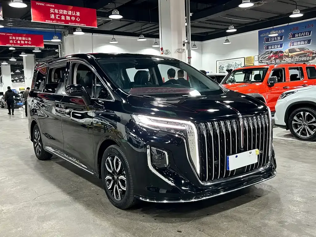 Hongqi HQ9 — фото 3
