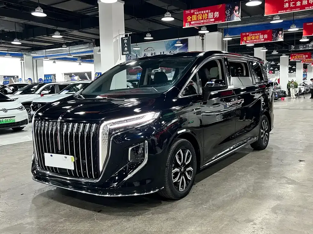 Hongqi HQ9 — фото 6