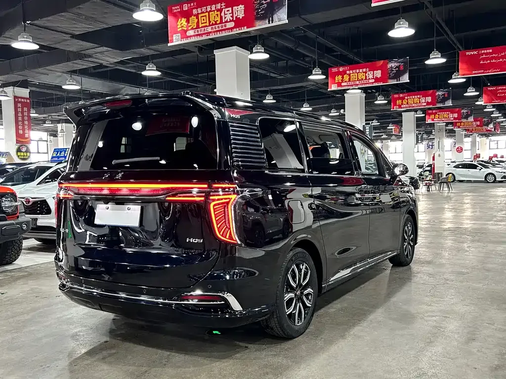 Hongqi HQ9 — фото 9