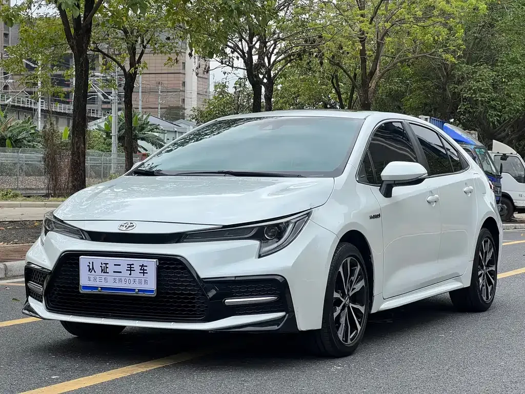 Toyota Levin — фото 1