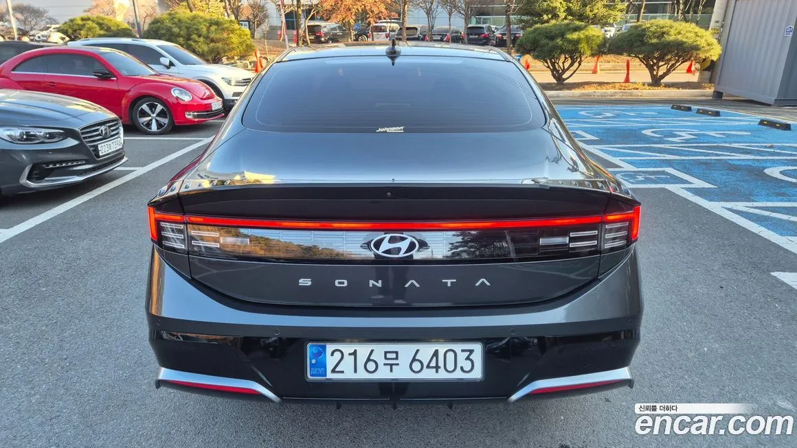 Hyundai Sonata — фото 5