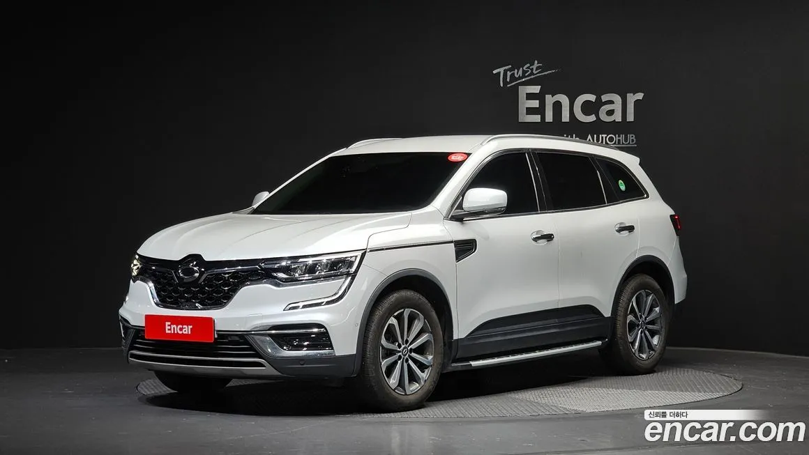 Renault Korea (Samsung) QM6 — фото 1