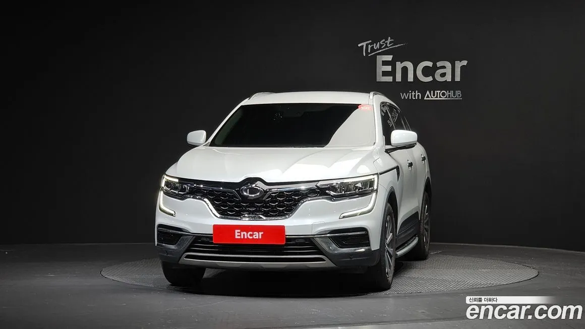Renault Korea (Samsung) QM6 — фото 10
