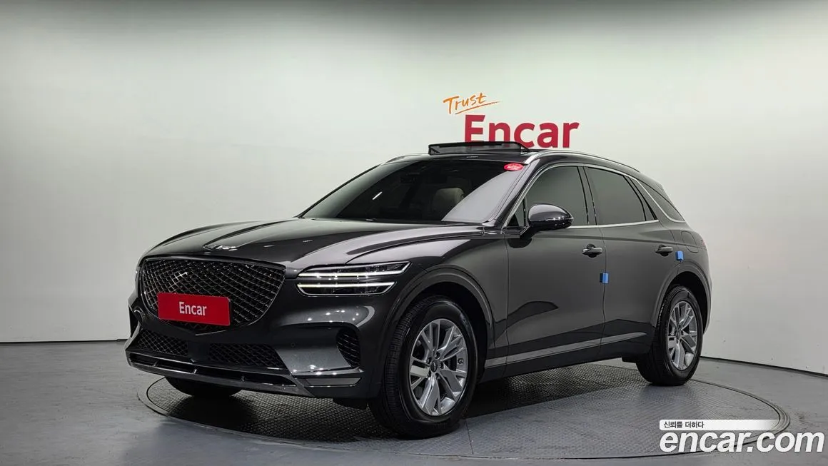Genesis GV70 2024 из KR, фото 1