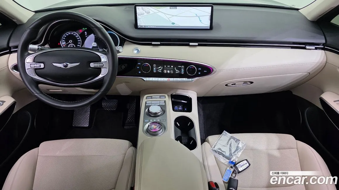 Genesis GV70 2024 из KR, фото 4