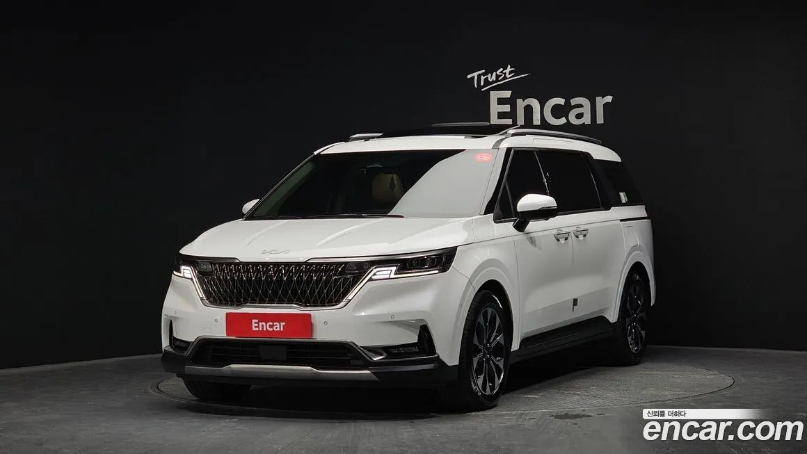 Kia Carnival 2023 из KR, фото 1