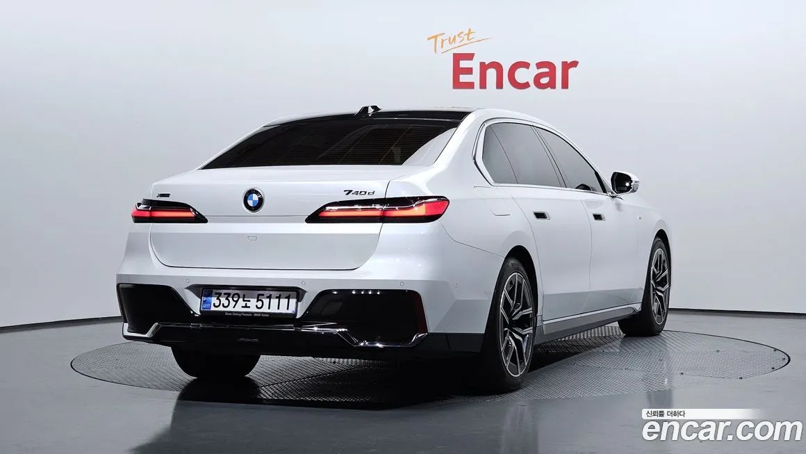 BMW 7-Series 2023 из KR, фото 9