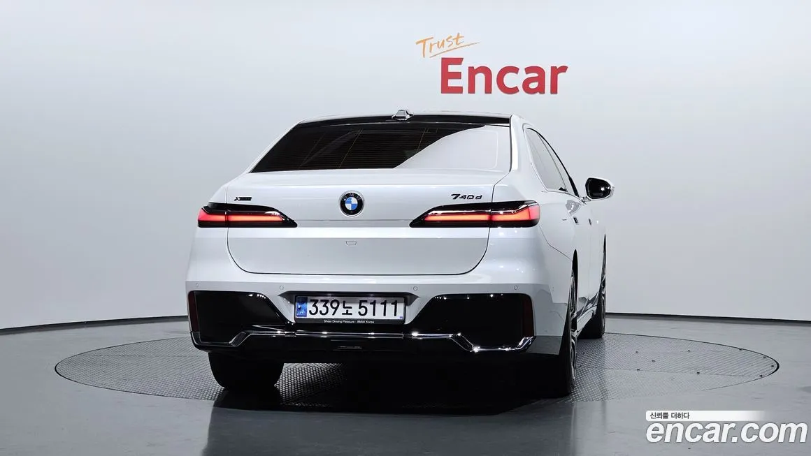 BMW 7-Series 2023 из KR, фото 3