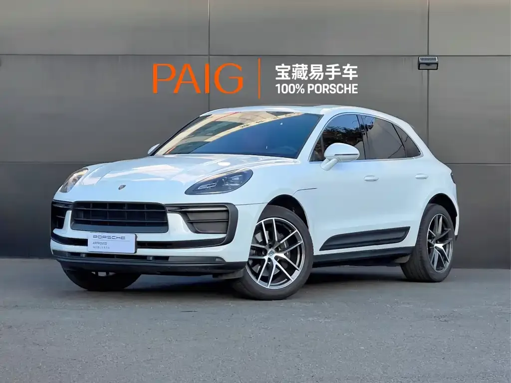 Porsche Macan 2024 из CN, фото 1