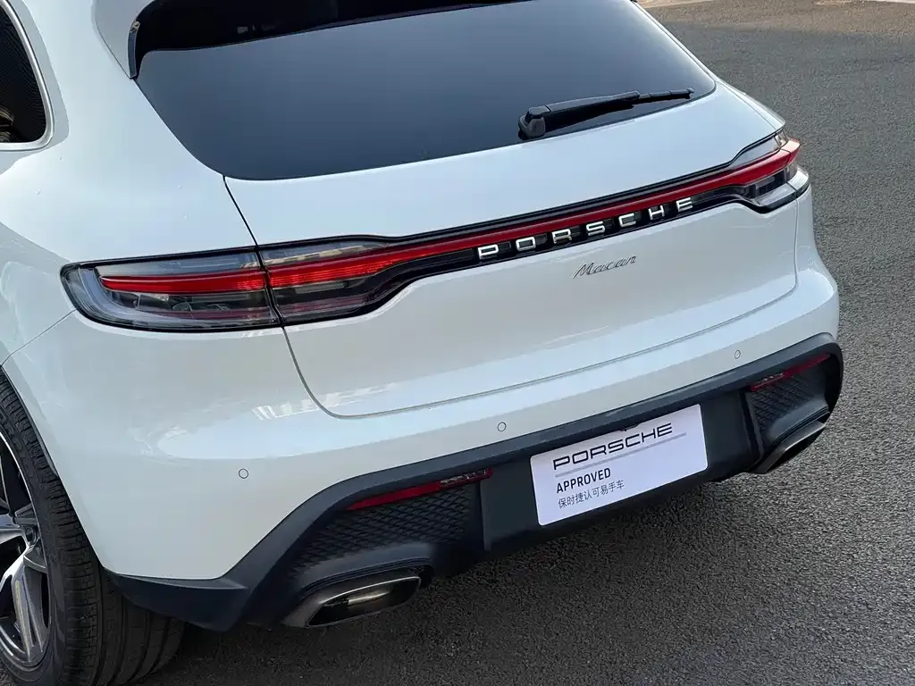 Porsche Macan 2024 из CN, фото 8