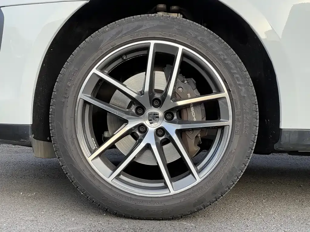 Porsche Macan 2024 из CN, фото 7