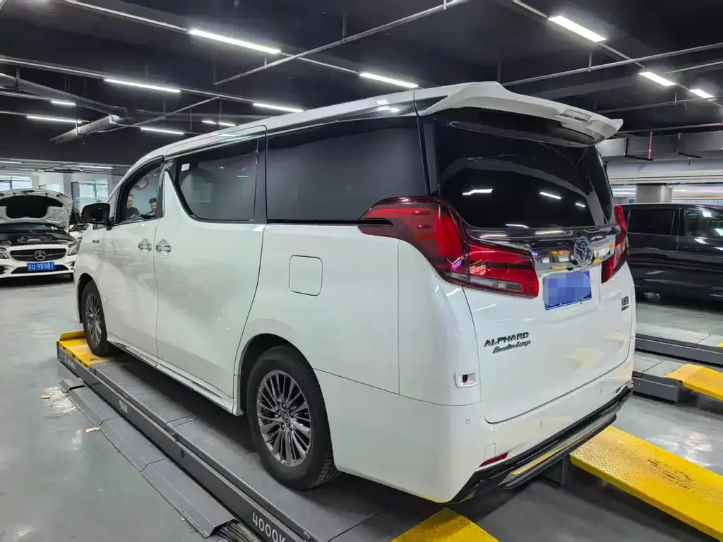Toyota Alphard 2022 из CN, фото 8